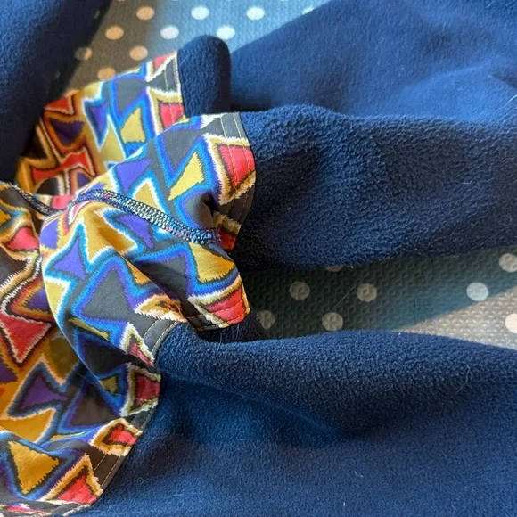 Patagonia synchilla patched jumpsuit - navy a small - Picture 6 of 7